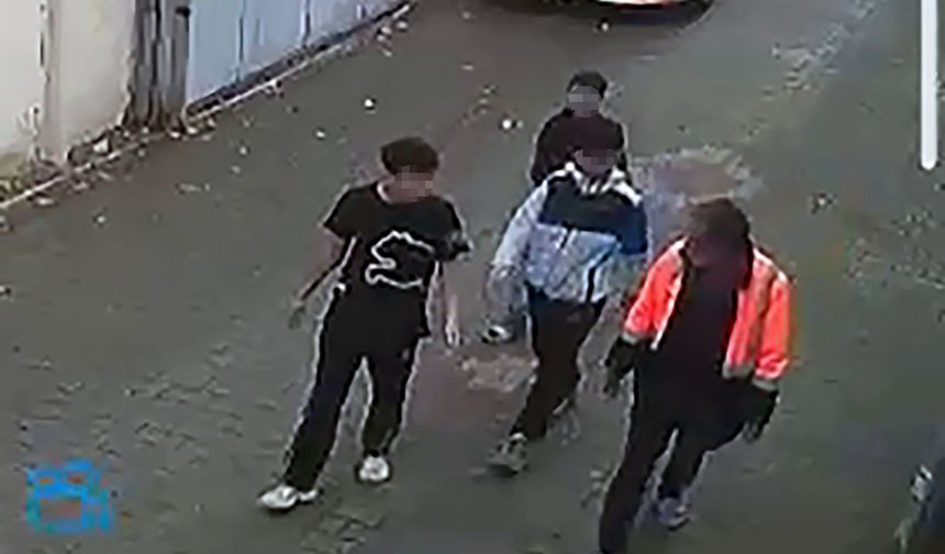 Sokakta evsizi yumruklayan çocuğa ev hapsi cezası