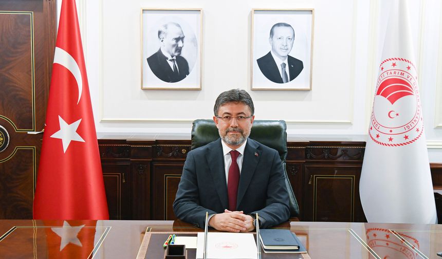 Bakan Yumaklı’dan yağış uyarısı