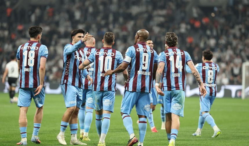 Trabzonspor’a Türkiye Kupası maçı öncesi moral