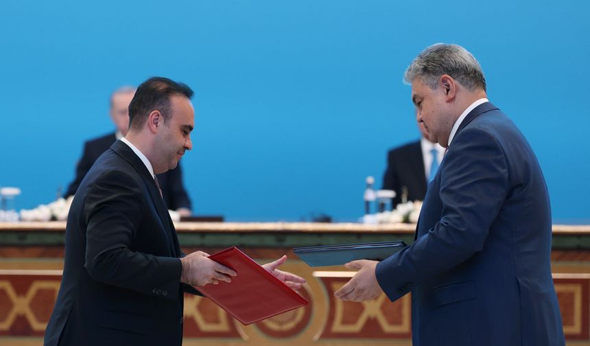 Türkiye ile Kazakistan arasında ‘Yatırımların Teşviki ve Korunması Anlaşması’ imzalandı