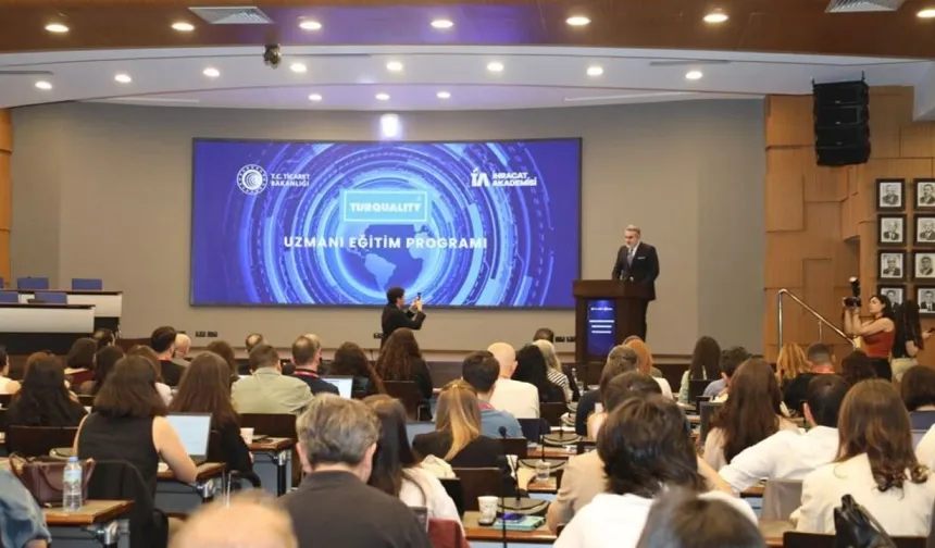 172 TURQUALITY uzmanı Ege Bölgesi’nde ihracata omuz verecek