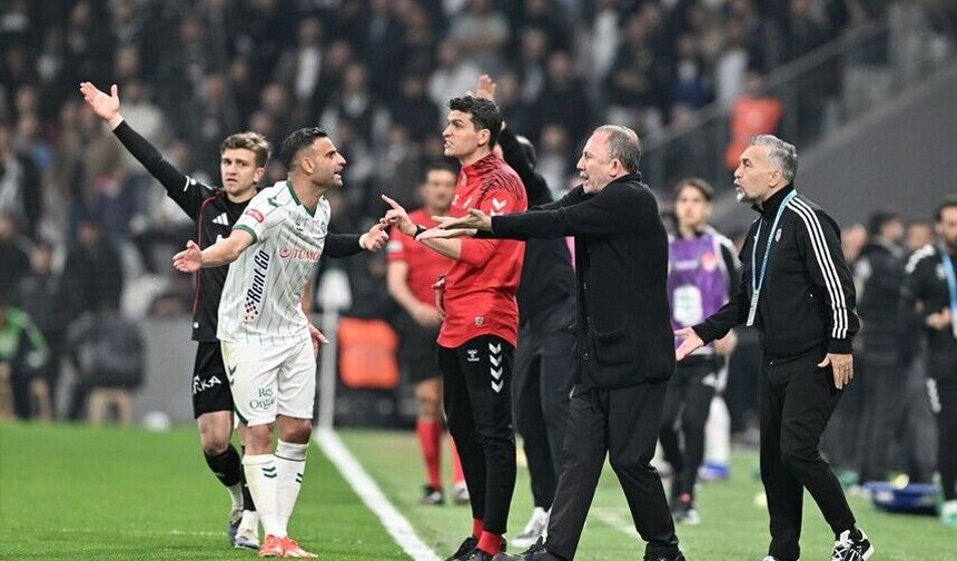 Beşiktaş Ziraat Türkiye Kupası'na veda etti
