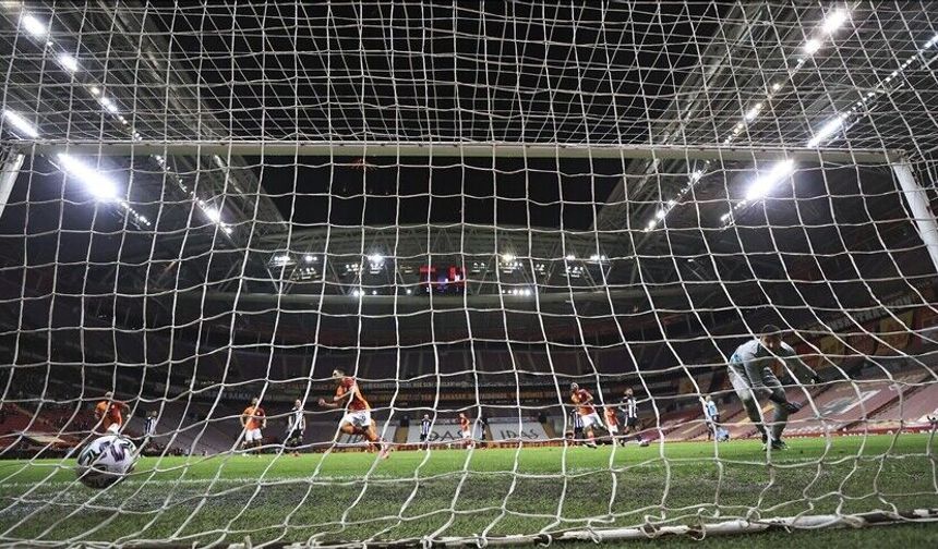 Süper Lig'de kaleler 24 kez şaştı