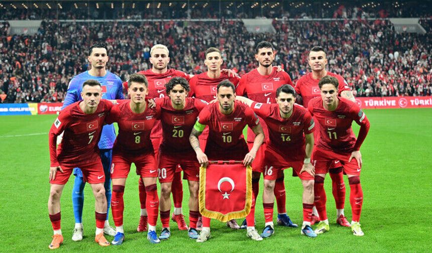 A Milli Futbol Takımı 650. maçına çıkacak