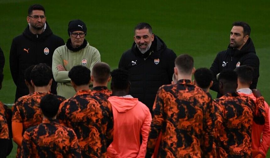 Shakhtar Donetsk'i şampiyonluğa taşıyan Arda Turan, Türk teknik direktörlük tarihine geçti