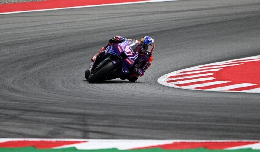 MotoGP'nin Katalonya'daki sprint yarışında Toprak Razgatlıoğlu, 17. oldu