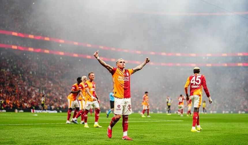 Lider Galatasaray, şampiyonluğunu ilan etmek için sahaya çıkacak