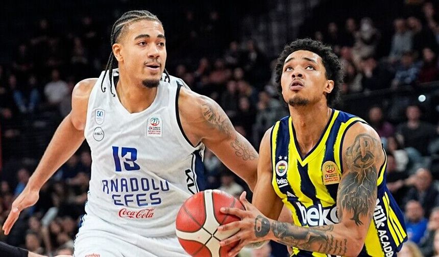 Fenerbahçe Beko, Basketbol Süper Ligi yarı finalinde yarın Anadolu Efes'i ağırlayacak