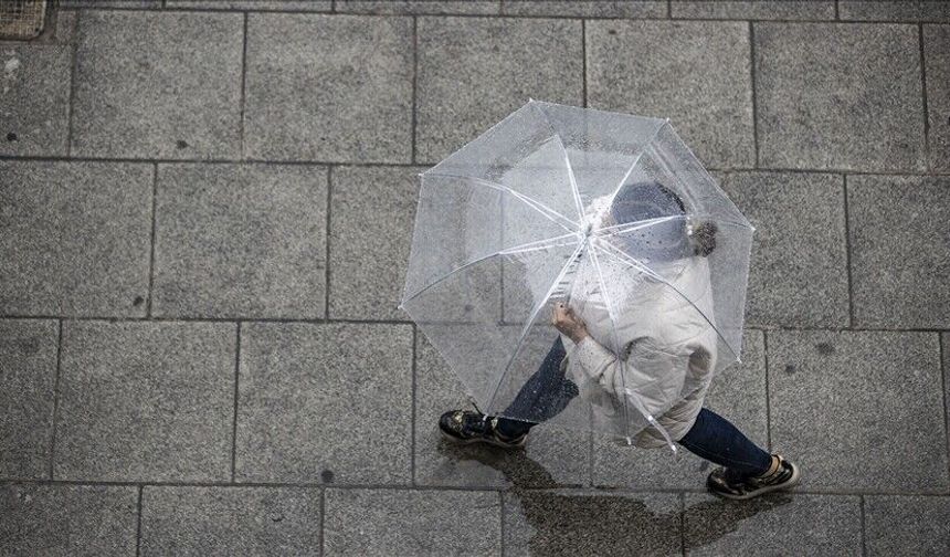 İçişleri Bakanlığından bazı iller için "sarı" kodlu meteorolojik uyarı