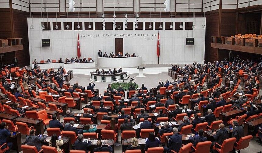 TBMM'de, vergiye yönelik düzenlemeleri de içeren kanun teklifi görüşülecek