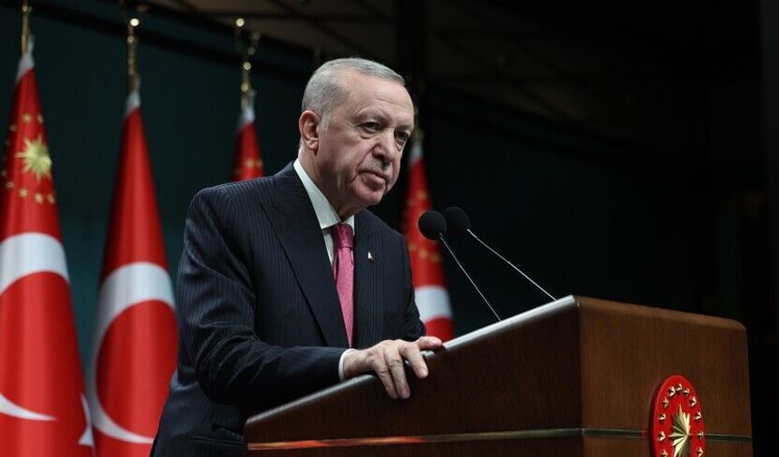 Cumhurbaşkanı Erdoğan, Kabine Toplantısı'nın ardından açıklamalarda bulundu