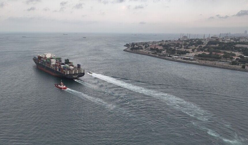 İstanbul Boğazı'ndan yılın ilk çeyreğinde 9 bin 195 gemi geçti