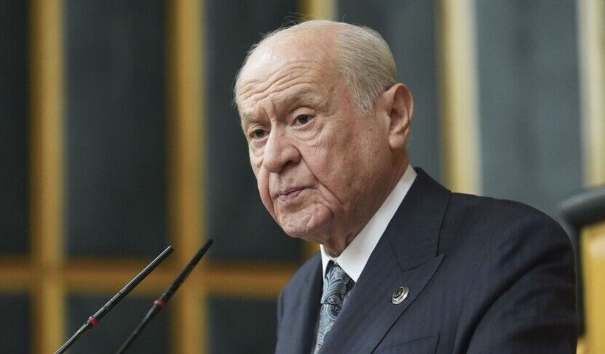 Bahçeli: MHP'nin beklentisi Türkiye ve Türk milletine hizmet eden CHP'dir