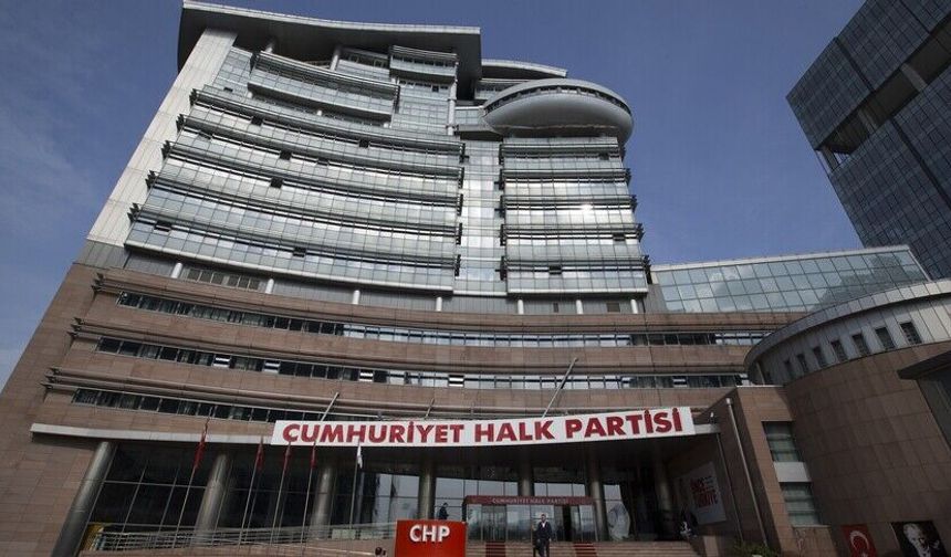 CHP MYK olağanüstü toplandı