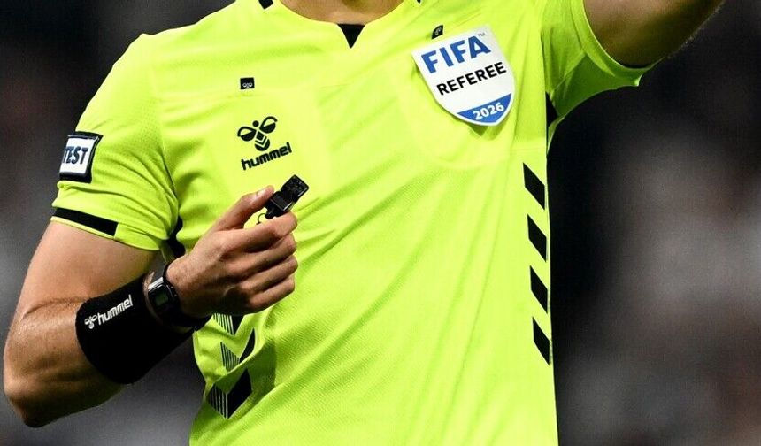 Süper Lig'de 34. ve son hafta maçlarını yönetecek hakemler açıklandı