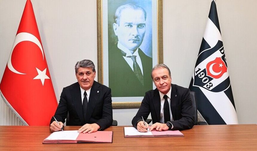 Beşiktaş'ta futbol direktörü Önder Özen oldu