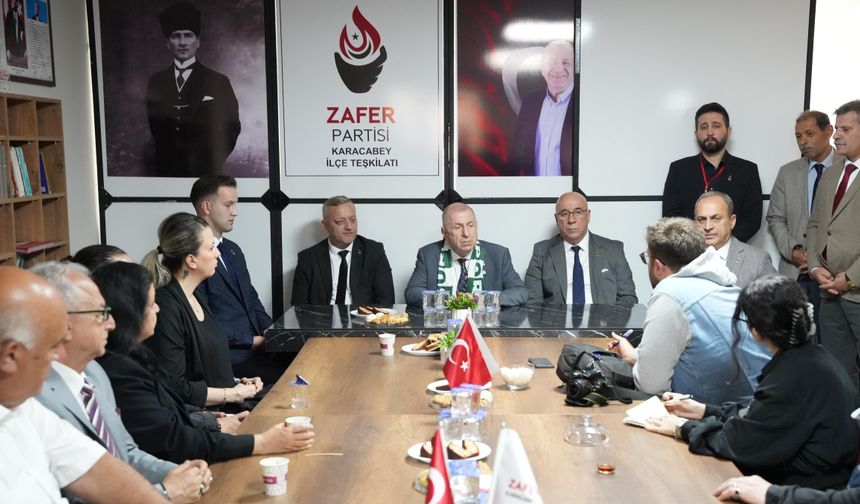 Ümit Özdağ: Sanal kumar milli güvenlik tehdidi haline geldi