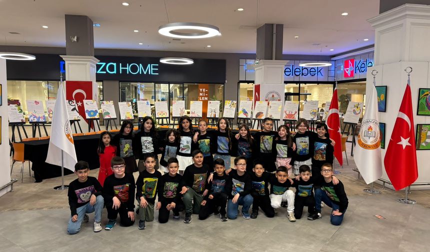 "Aklımdaki Dostum" sergisi ve kitap tanıtımı Sanat Sokağı’nda