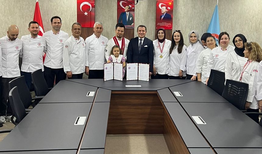 Altındağ Halk Eğitimi Merkezi'nde hedef bininci aşçıyı yetiştirmek
