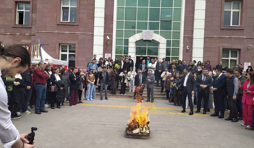 Hacı Bayram Veli Üniversitesi’nde Hıdırellez coşkusu