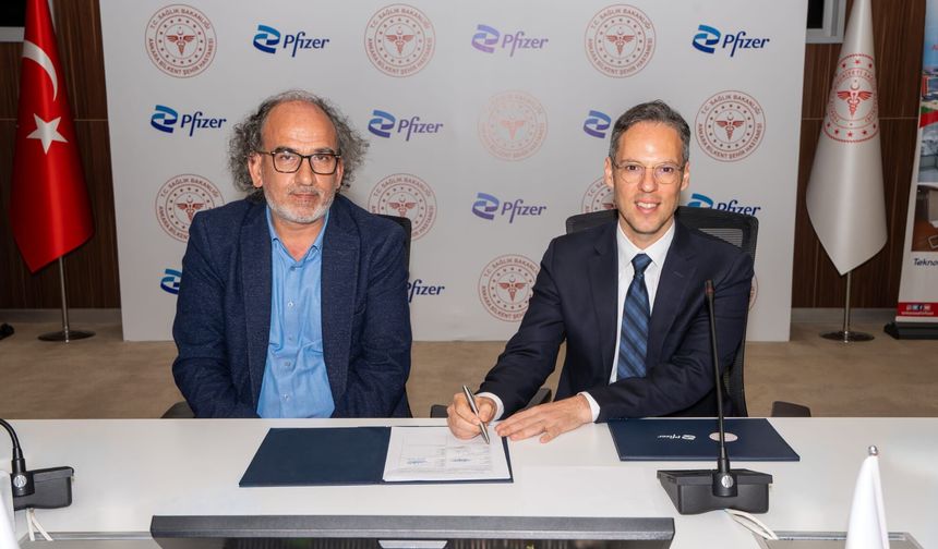 Pfizer Türkiye ve Ankara Bilkent Şehir Hastanesi'nden iş birliği protokolü