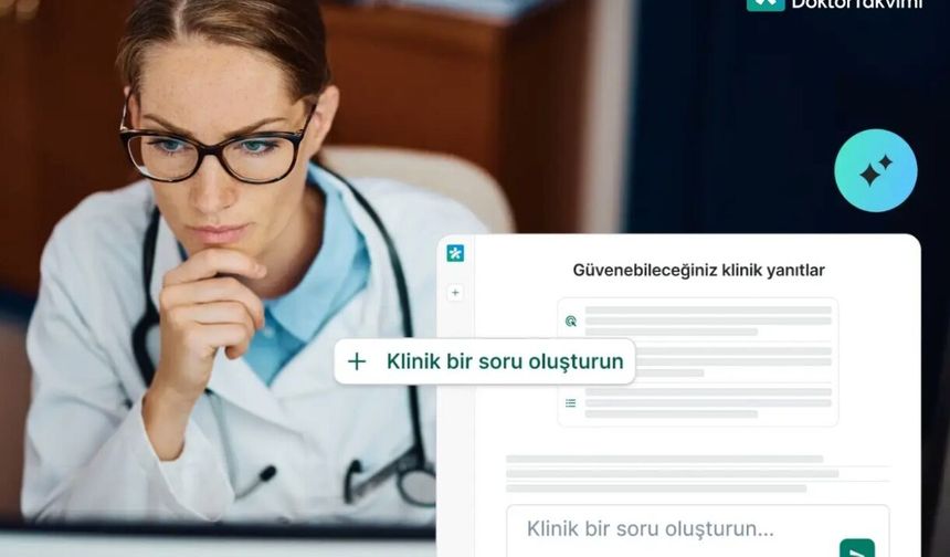 DoktorTakvimi, hekimler için yapay zekâ destekli Noa Evidence’ı duyurdu