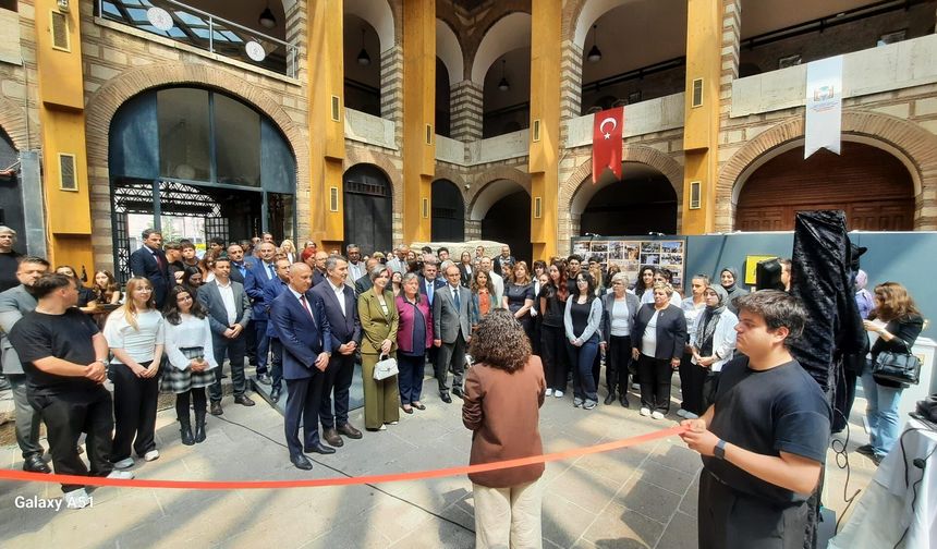 Anadolu Medeniyetleri Müzesi’nde ‘Mekanlardan Hafızaya Yolculuk’