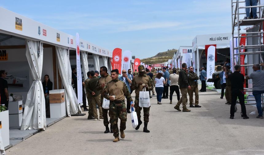 Yerli ve milli savunma sanayi ürünleri EFES-2026'da sergileniyor