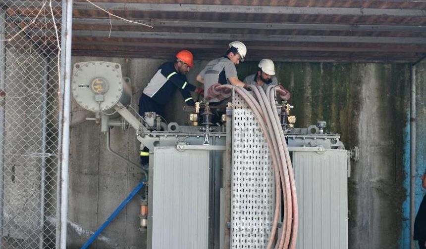 ASKİ, P10 Pompa İstasyonu’ndaki arızaya müdahale etti