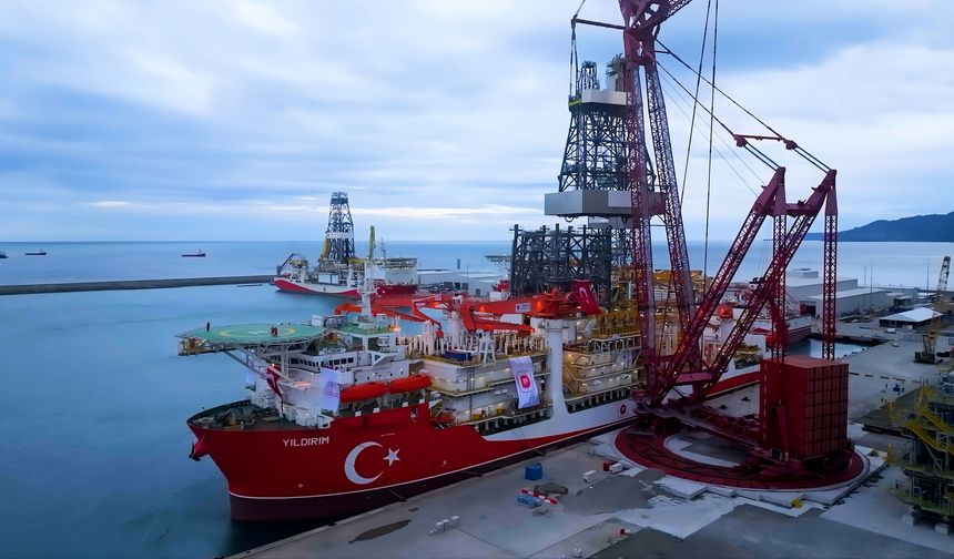 Karadeniz’deki sondaj gemisi sayısı 5’e çıktı