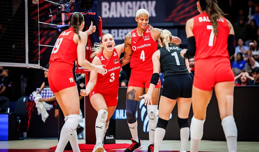 Filenin Sultanları VNL'de ilk sınavına çıkacak