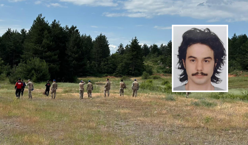 Kayıp üniversite öğrencisi Hamza'yı arama çalışmaları 2'nci gününde