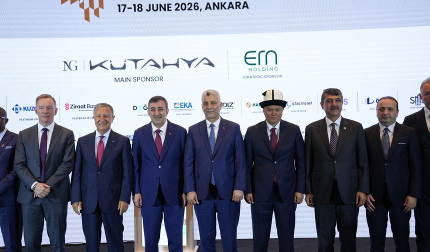 Küresel inşaat sektörünün kalbi Ankara’da atıyor