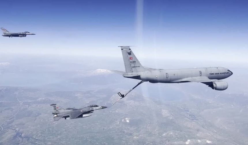Türk Hava Kuvvetleri, Ramstein Flag-2026 Tatbikatı'na katılım sağlıyor