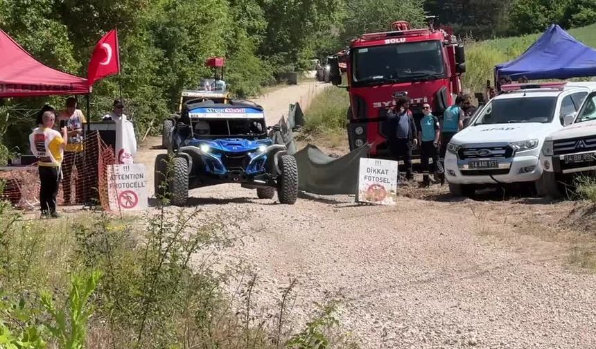 Türkiye Baja Şampiyonası'nın 3. ayak yarışları başladı