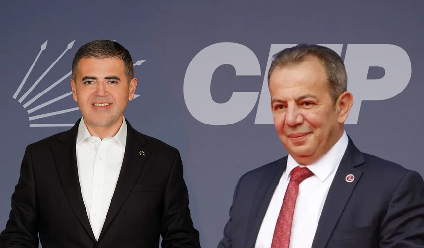 CHP'de Tanju Özcan ve Serkan Tuncer'e ihraç talebi