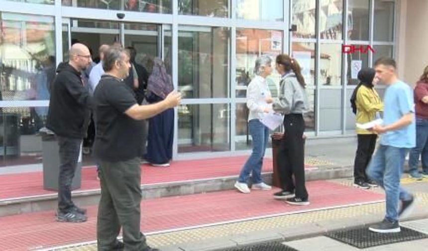 Ankara'da YKS heyecanı