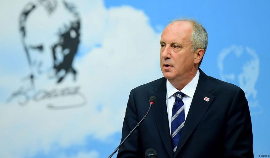 Muharrem İnce: Tüzük kurultayı toplanmalıdır