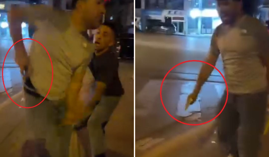Ankara'da silahlı tehditte bulunan polis memuru görevden uzaklaştırıldı