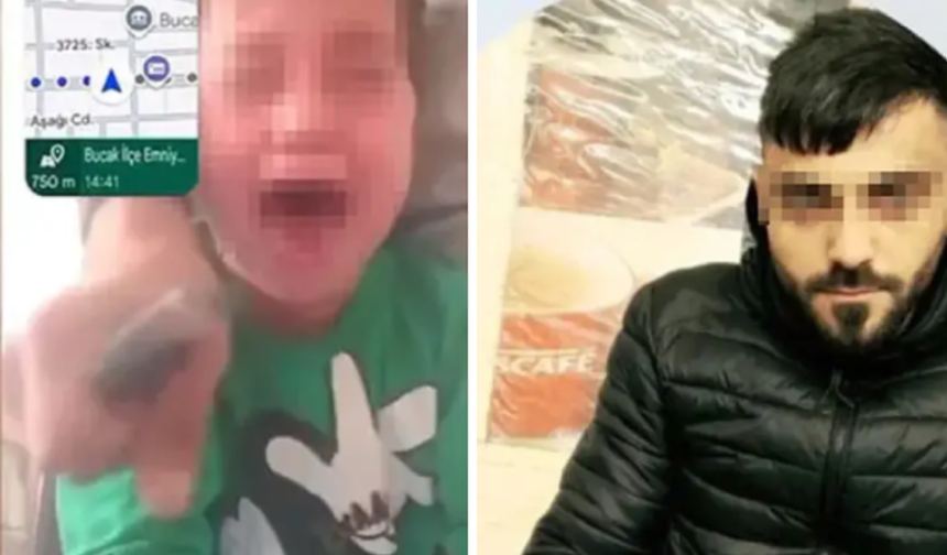 Çocuğunun boğazına bıçak dayayan baba için istenen ceza belli oldu