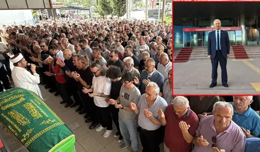 Karabük’te çaya düşüp ölen CHP İl Başkan Yardımcısı toprağa verildi