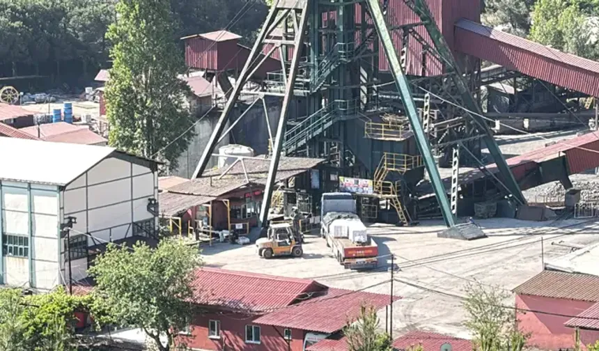 Maden ocağında çıkan yangın 6 gündür sürüyor