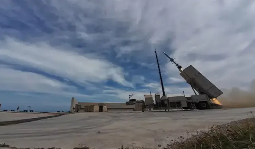 SİPER, süper şimşek hava hedefini imha etti