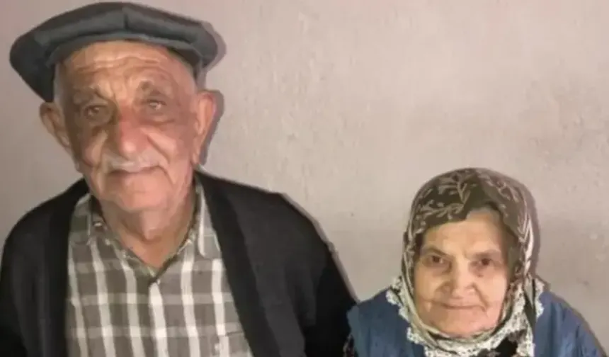 67 yıllık evliydiler, 6 saat arayla öldüler