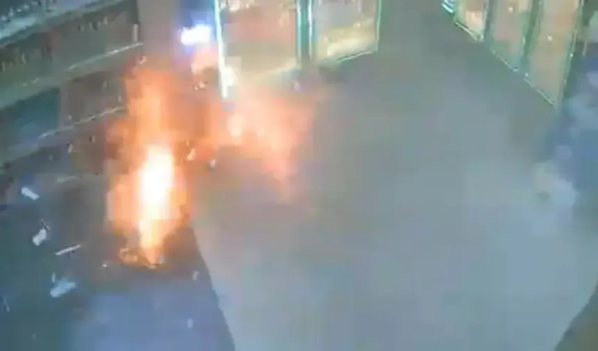 Diyarbakır'da markete patlayıcı madde atıldı, 2'si çocuk 4 kişi hakkında dava açıldı