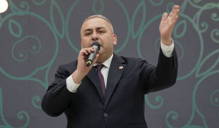 Mesut Özarslan AK Parti'de