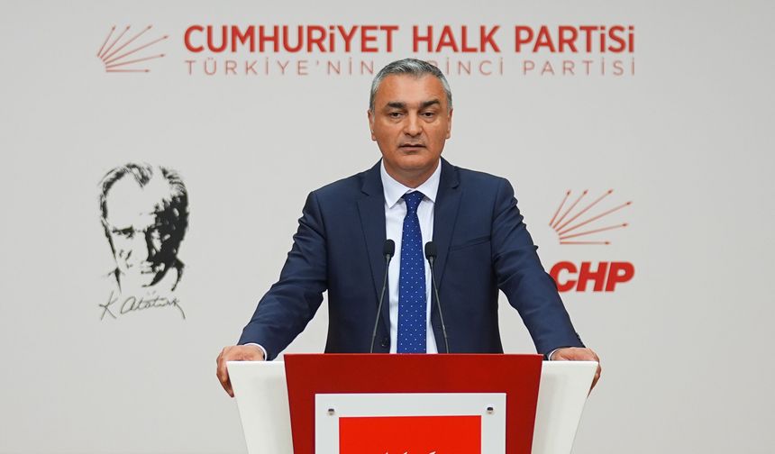 CHP Sözcüsü Sarı, MYK toplantısına ilişkin açıklamalarda bulundu