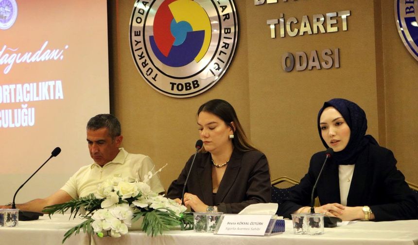 Beypazarı Ticaret Odasından öğrencilere kariyer paneli