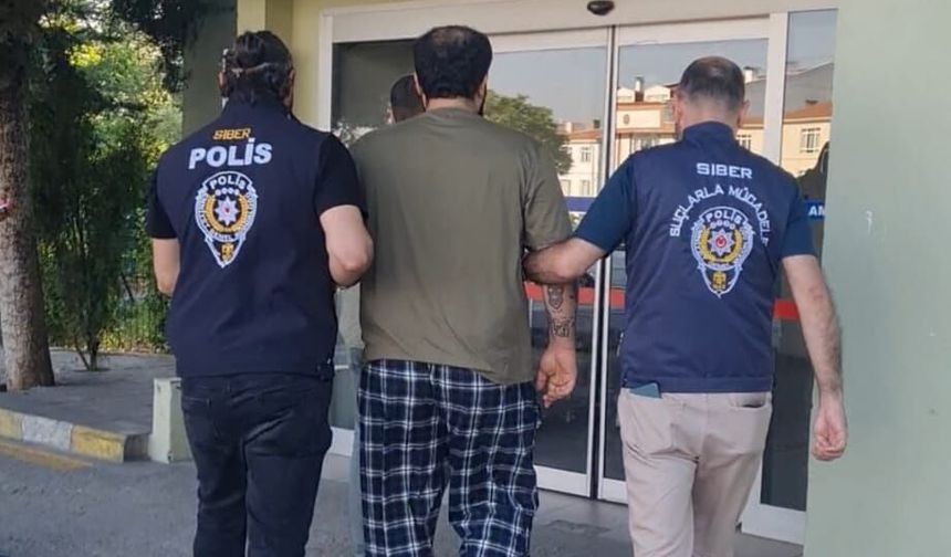 Ankara'da haklarında 68 ve 43 yıl hapis cezası bulunan 2 "siber dolandırıcı" yakalandı