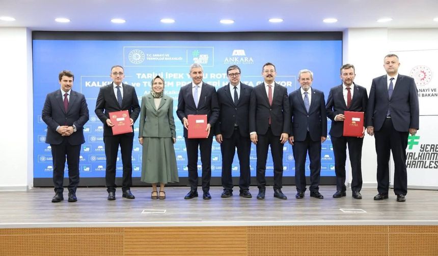Nallıhan'ın da yer aldığı Üç Güdümlü Proje sözleşmesi imzalandı